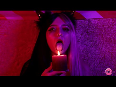 ❤️ Blowjob ya Shauku kutoka kwa Sexy Succubus yenye Utimilifu wa Kinywa ❤❌  ﹏